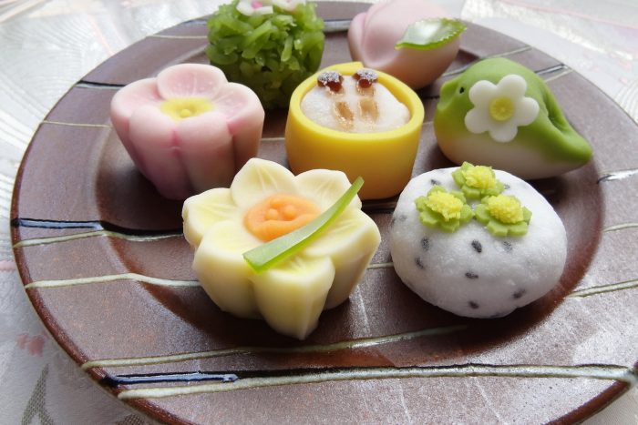 Wagashi - Japanse Snoepjes