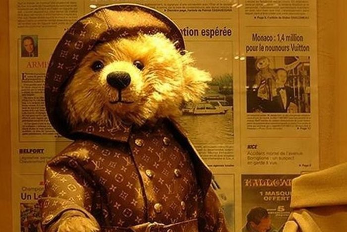 Teddybeer in het Teddy Bear Museum op Jeju eiland