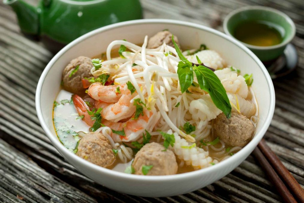 Vietnamees Eten - Een kom met Pho