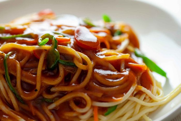 Ankake spaghetti