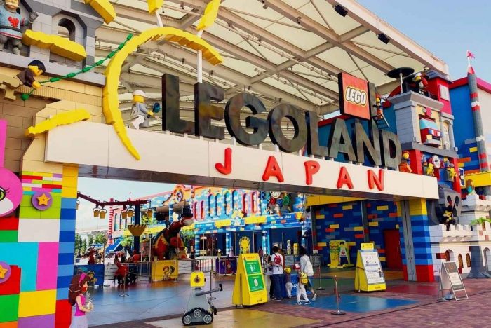 Legoland Japan in Nagoya