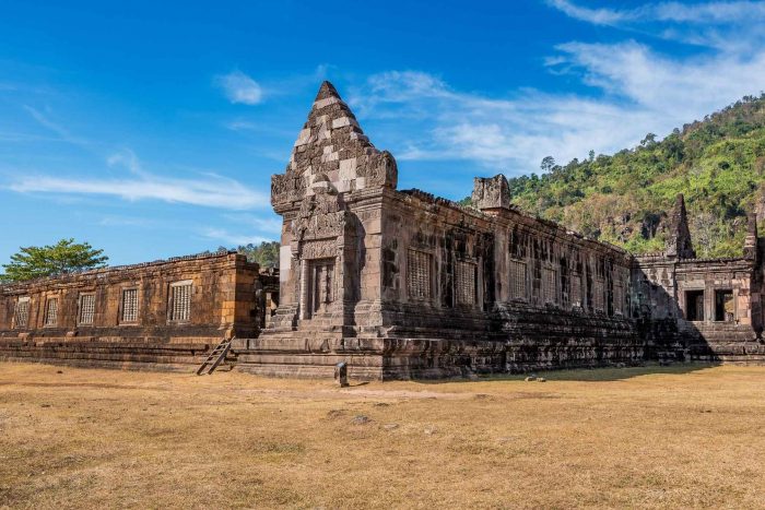 Wat Phou (Vat Phou) Ruïnes