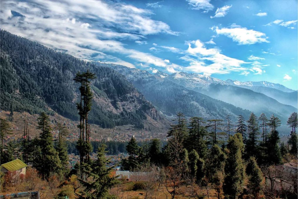 Manali in Himachal Pradesh