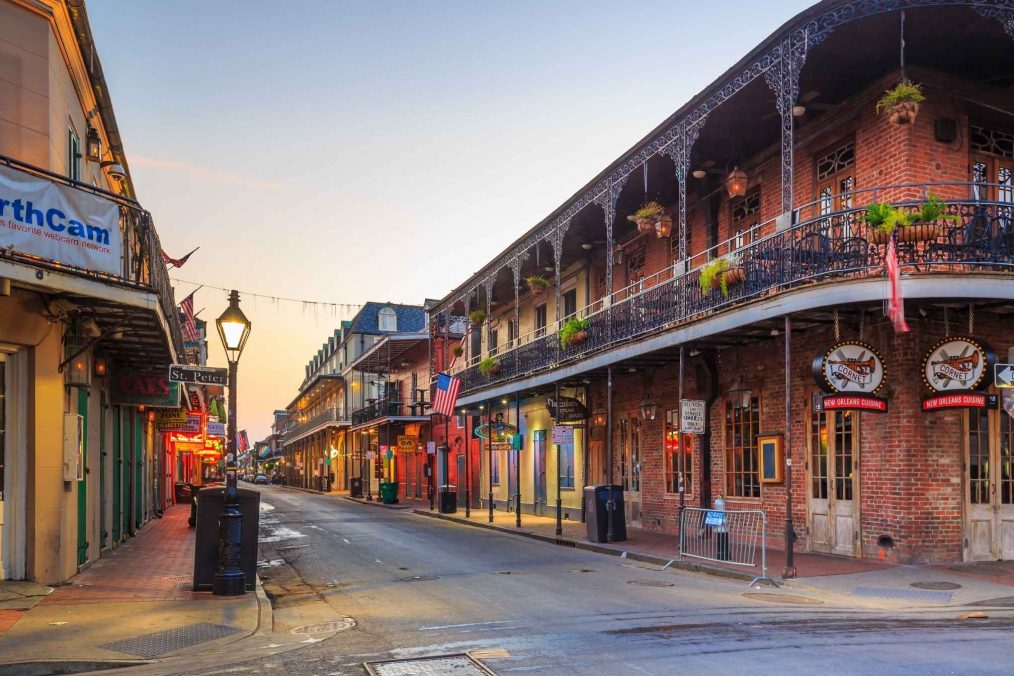 Pubs en Bars in de French Quarter van New Orleans