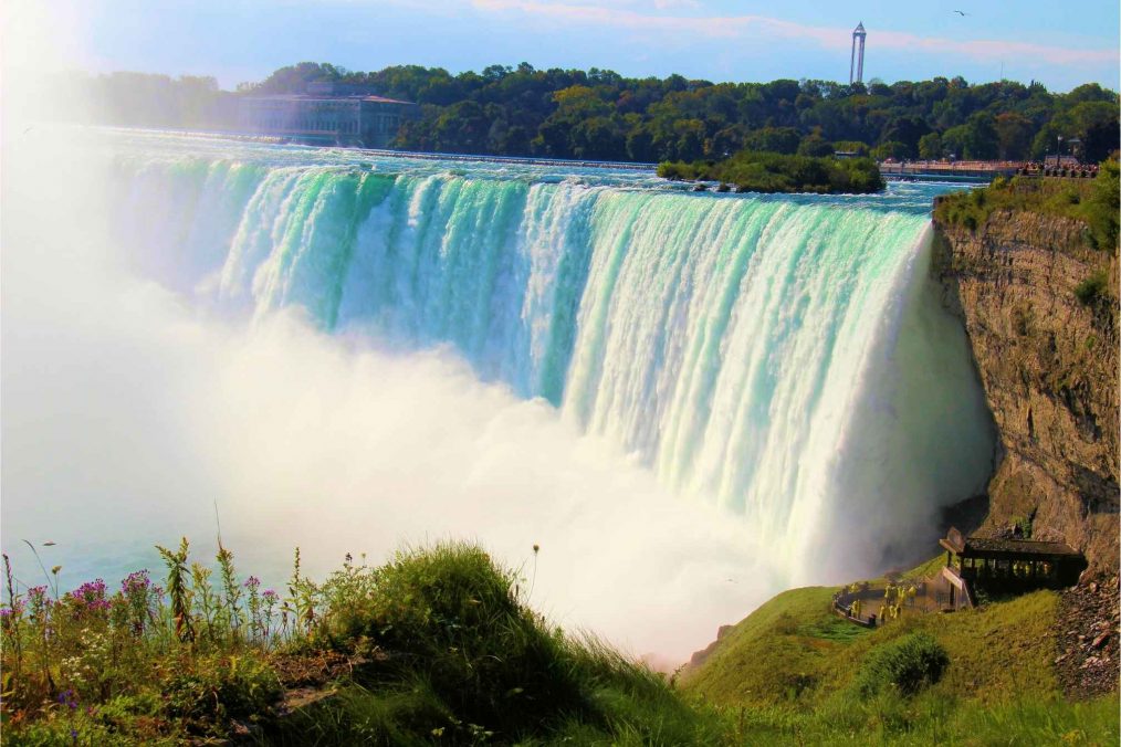Niagara watervallen