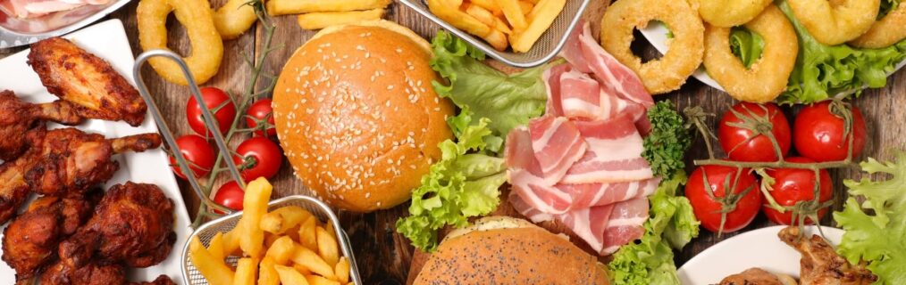 Amerikaans eten - Hamburgers en friet