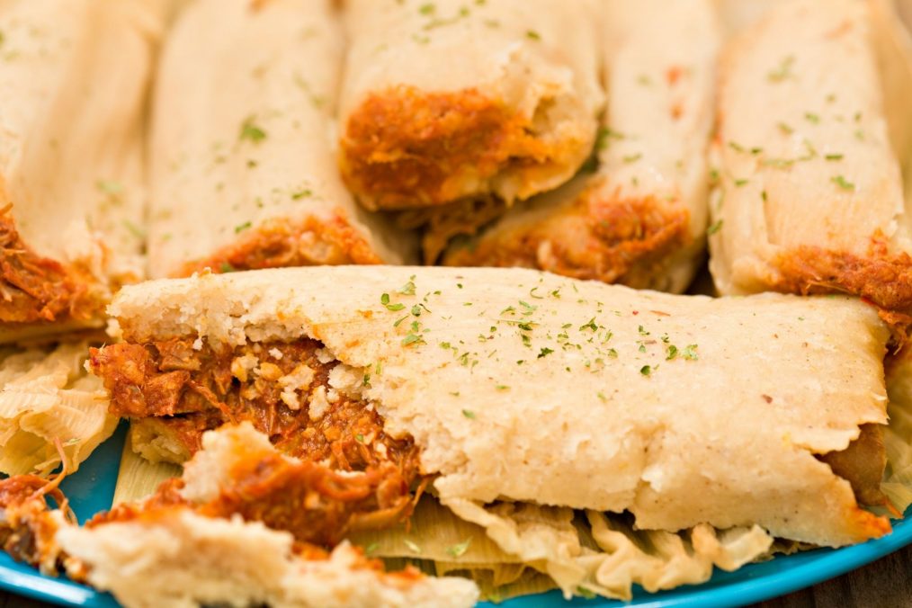 Mexicaanse tamales