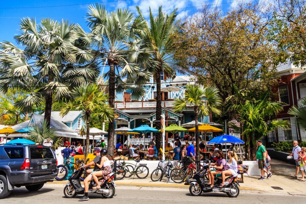 Duval Street in Key West, Florida
