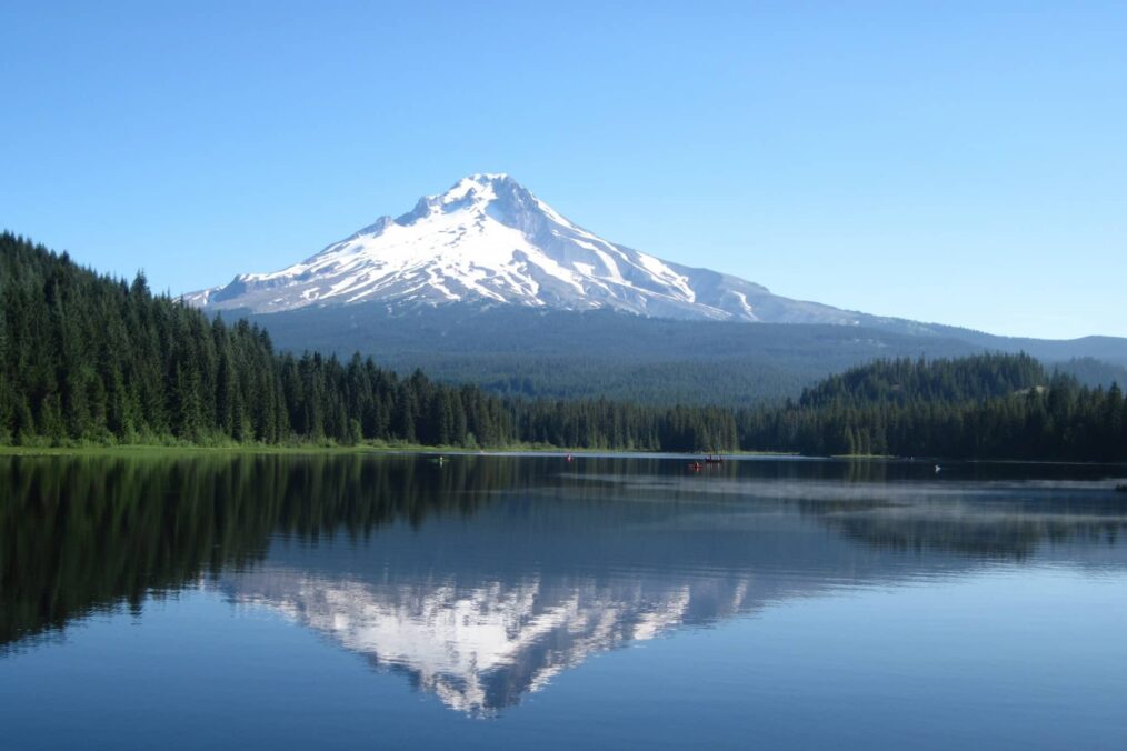 Mount Hood in Oregon
