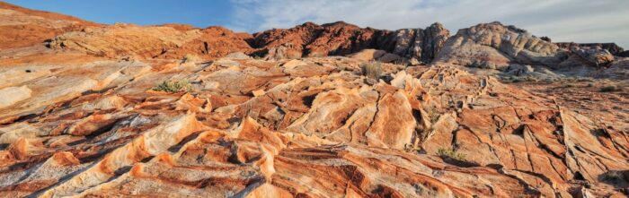 Valley of Fire National Park in Nevada