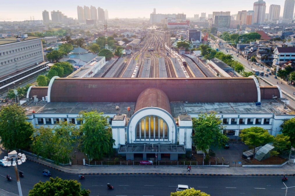 Jakarta Kota treinstation