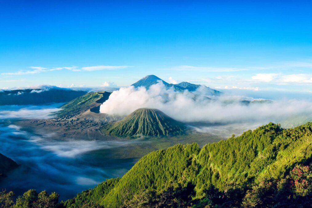 Indonesië - Bromo vulkaan