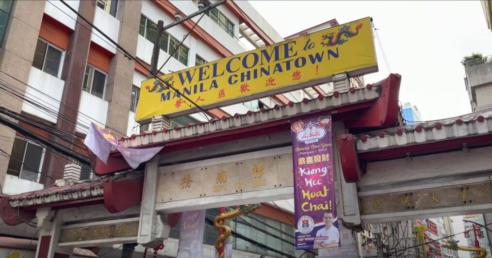 Chinatown in Manilla (Binondo)