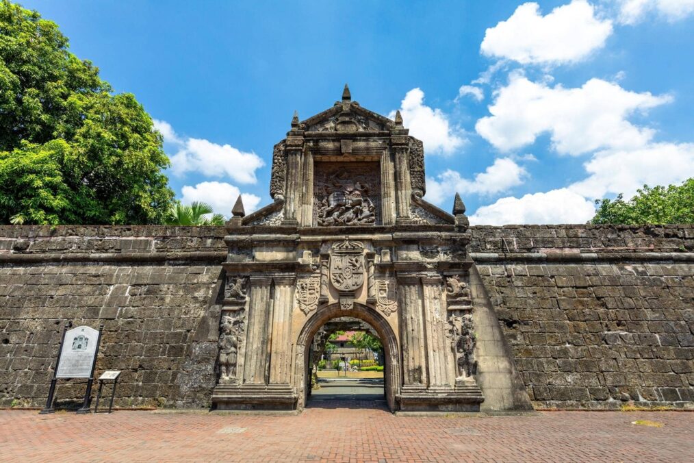 Fort Santiago in Manilla