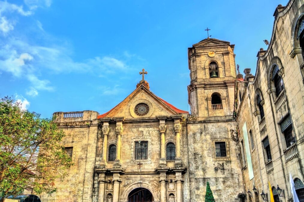 San Agustin Kerk in Manilla