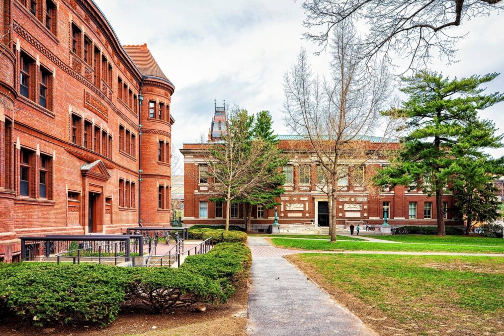 Harvard Universiteit in Boston