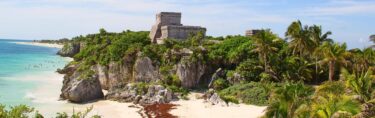 De maya ruïnes van Tulum