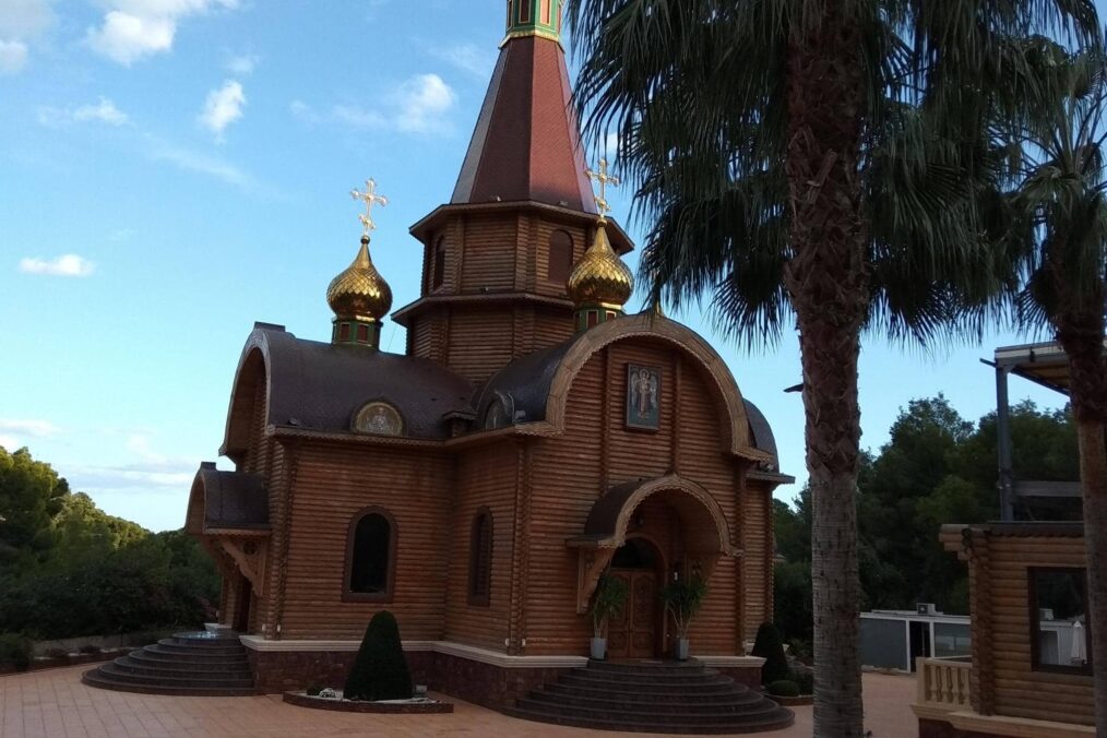 Orthodoxe kerk in Altea