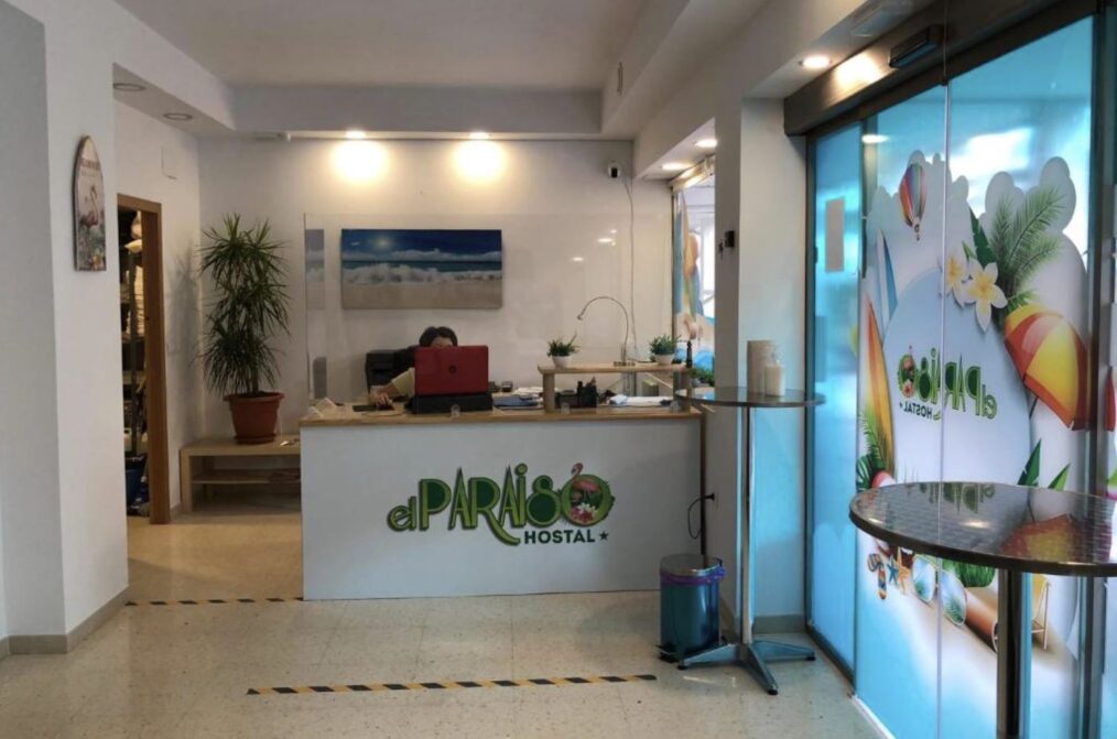 Een leuk en goedkoop hostel in Alicante, het Hostal El Paraiso