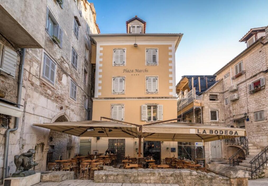 Plaza Marchi Hotel in Old Town wijk van Split